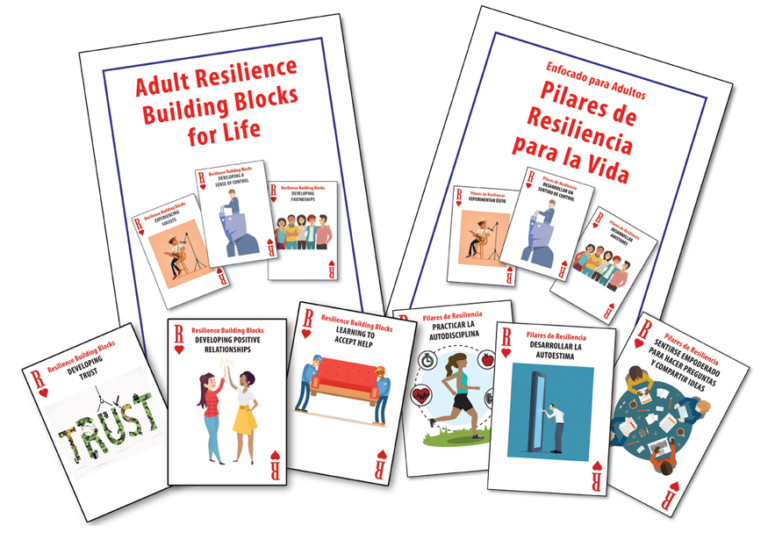 BUILDING RESILIENCE IN ADULTS visual data 8