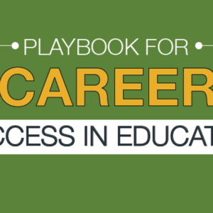 Playbook for CAREER Success in Education eBook
